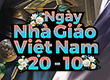 Sự kiện Nhà Giáo Việt Nam có gì mới!!!
